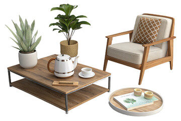 An antique coffee grinder mills brown roasted beans on a white surface for a morning drink