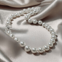 luxury pearl necklace