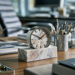 desk clock 