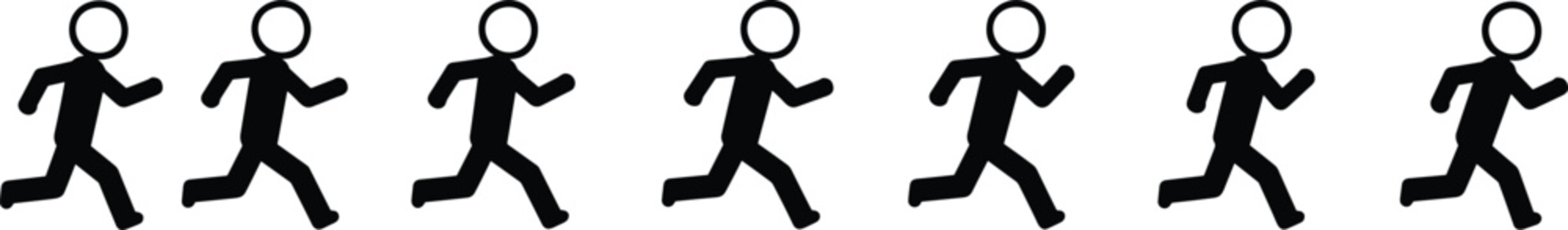 Stickman Running Images – Browse 160,960 Stock Photos, Vectors, and ...
