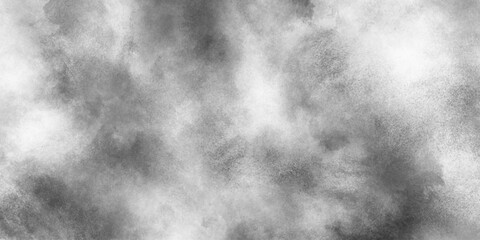 Gray or white fog smoke isolated transparent background, grunge smog texture art design, abstract gray watercolor texture with grunge Stains and Soft brush Strokes.