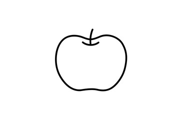 りんごのアイコン