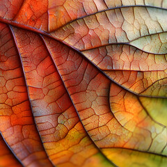 Nature's Texture Close-Up, "Nature’s Intricate Texture in Macro, Close-Up Photography of Nature, Texture and Detail of Leaves in Nature, Macro Photography of Botanical Textures, Exploring Nature’s Tex