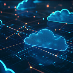 Digital Cloud Connections, Digital Cloud Technology Connections, Cloud Network and Virtual Connections, Global Data Transfer in Cloud Computing, "Virtual Cloud Design for the Digital Age