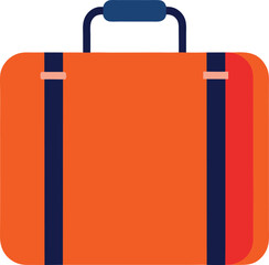 travel bag icon vector illustration design