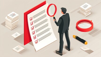 Checklist Review and Task Management – Business Planning, Audit Process, and Productivity Analysis