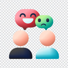 Obraz premium Bully Icon