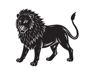 Lion logo, lion vector, lion head logo, lion silhouette, lion emblem, lion mascot, roaring lion logo, king of jungle logo, lion illustration, lion design, wild animal logo, lion badge, lion crest,
