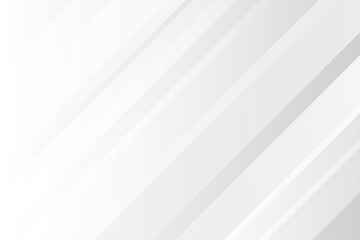 Obraz premium 爽やかでスタイリッシュな斜めストライプの灰色グラデーション背景