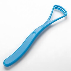 Blue Tongue Scraper - Oral Hygiene Tool for a Clean Mouth.