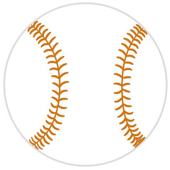 Set of Sport Balls Illustration; Soccer, Basketball, Volleyball, and Baseball