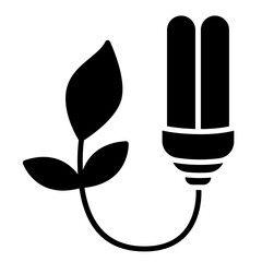 CFL Plant Energy Icon