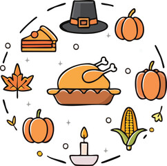 Abstract geometric design with vibrant color accents and clean typography elements