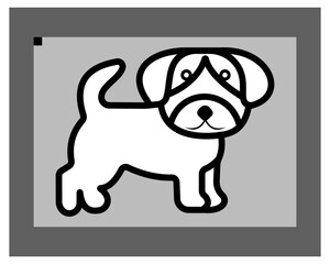 Dog  Icon

 