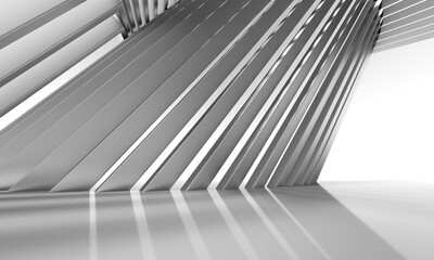 Obraz premium Abstract architecture background 3d render