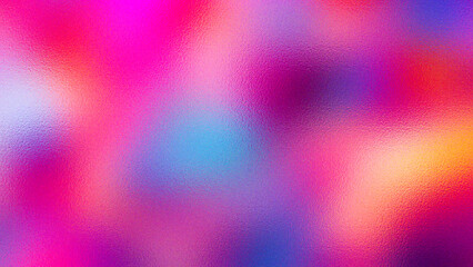 Vibrant abstract background with a mosaic effect featuring a blend of pink purple blue and yellow gradients
