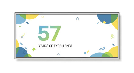 Anniversary Event Graphics for Corporate Success