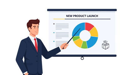 Business Strategy, Office Environment, Infographic Style, Professional Viewpoint, Engaging Concept