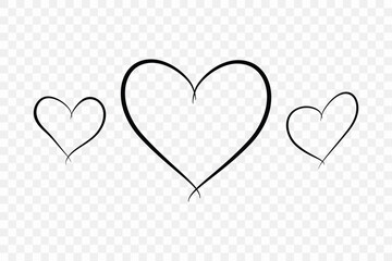 Love line art 