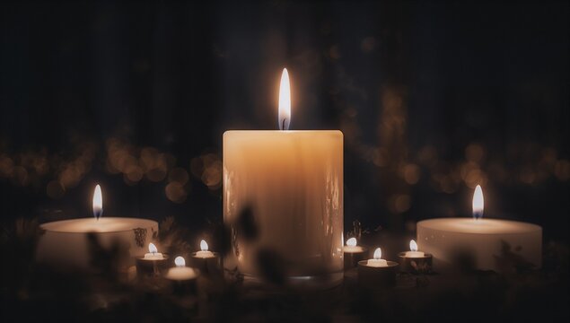 Candlelight Remembrance on All Souls&rsquo; Day