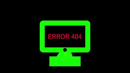 A bright red computer virus alert appears on a digital screen display - Powered by Adobe