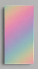 Fototapeta premium Pastel Gradient Texture Colorful Background Design Abstract Art Effect