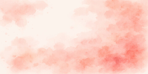 Abstract vintage pink watercolor texture design with copy space