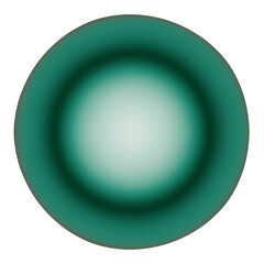 Green Bio Cell or Abstract Eye Glow