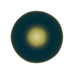 Yellow Gradient Cell shape