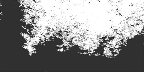 Abstract grunge texture pattern with black ink splatter and spray paint design for a vintage dirty paper background illustration