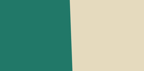 Vertical Two-Tone Block Vector Illustration Background. Simple background split vertically into two solid color blocks.