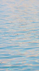 Blue Ocean Water Ripple Texture Calm Sea Surface Abstract Background