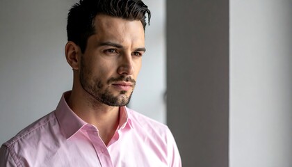 Obraz premium Close-up portrait of man