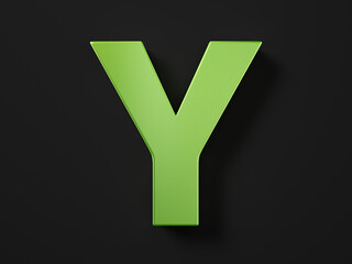Car paint letter Y