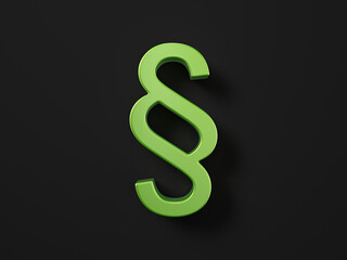 Car paint section symbol