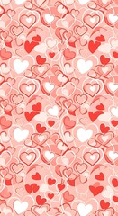 Heartfelt Harmony - A Symphony of Love in Abstract Form.