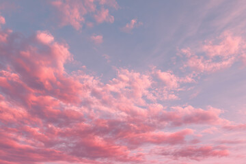 Fototapeta premium Pink Morning Sky