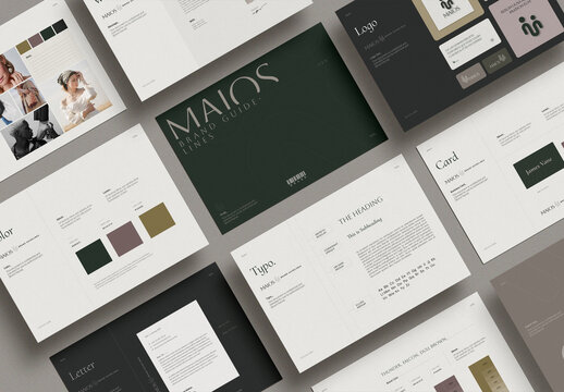 Brand Guidelines Brochure