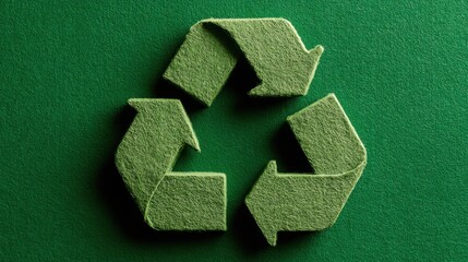 Green return prompt icon concept representing eco-friendly return practices for engaging environmental initiatives