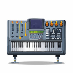Electronic Music Synthesizer A Versatile Instrument for Sound Creation
