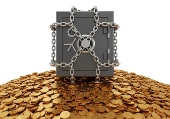 Secure Safe on Gold Coins: Financial Protection & Wealth Security