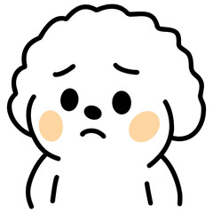 funny cartoon dog