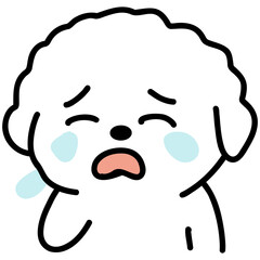 funny cartoon dog