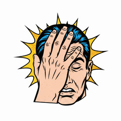 The Ultimate Facepalm of Disbelief