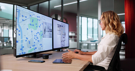 Land Use Planning: GIS Technology