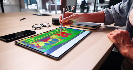 Thermal Insulation Analysis With Hear Imaging Camera
