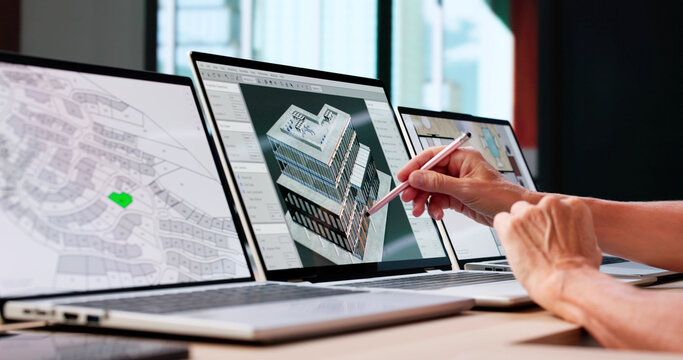 Building 3D Design Concept Using Digital Technology