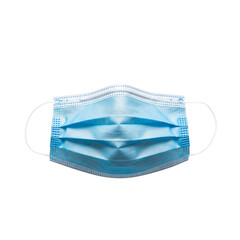Isolated PPE Face Mask for Safety and Hygiene
