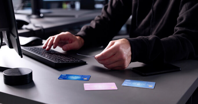 The Cyber Security Professional Detects Credit Card Fraud