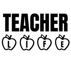 Teacher Life PNG | Funny Teacher Quotes, Kindergarten Valentine, Back to School Design